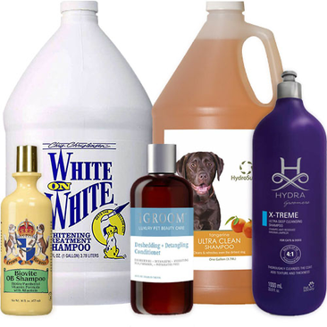 Pet Shampoos and Conditioners